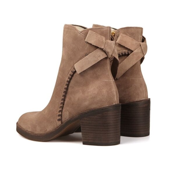 UGG Suede whipstich boots 6.5 - Picture 2 of 8